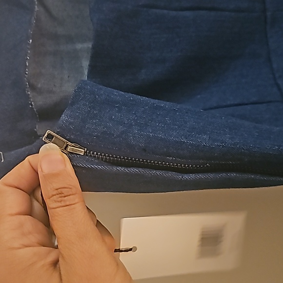 Jason Wu Dark Denim Pencil Dress (L) - Picture 8 of 13